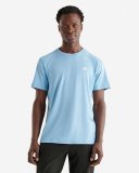 Roots Renew Short Sleeve T-Shirt - BLUE BIRD PEPPER