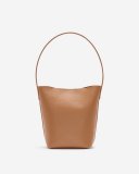 Roots Parker Shoulder Bag Cervino - TAN/POWDER PINK