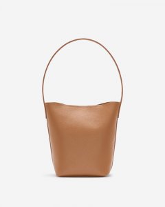 Roots Parker Shoulder Bag Cervino - TAN/POWDER PINK