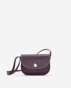 Roots Small Riverside Bag Cervino - DEEP PURPLE