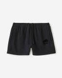 Roots Organic Original Sweatshort 3 Inch - BLACK