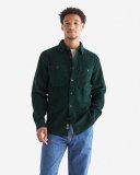 Roots Cord Work Shirt - VARSITY GREEN