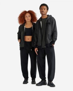 Roots Organic Original BF Sweatpant - BLACK PEPPER