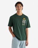 Roots Mens Winter Wilds T-Shirt - VARSITY GREEN MIX