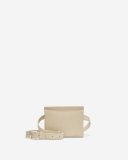 Roots Twinsie Belt Bag Cloud - BONE WHITE