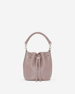 Roots Mini Bucket Bag 2.0 Cervino - TAUPE/BLACK