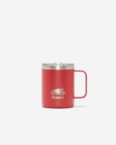 Roots Mug - JAM RED