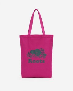 Roots Cooper Tote - WILD ASTER PURPLE