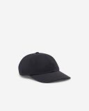 Roots Nylon Baseball Cap - BLACK