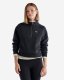 Roots Cloud Fleece Half Zip Sweatshirt - BLACK Roots Cloud Fleece Half Zip Sweatshirt - BLACK