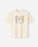 Roots Mens Roots Apres Ski T-Shirt - SEEDPEARL CREAM