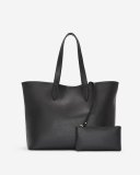 Roots Carryall Tote Cervino - BLACK/SAND