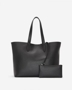 Roots Carryall Tote Cervino - BLACK/SAND