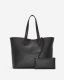 Roots Carryall Tote Cervino - BLACK/SAND