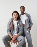 Roots Organic Original Full Zip Hoodie - S&P/IVORY