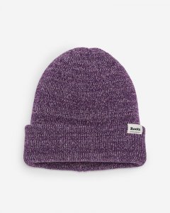 Roots Cozy Knit Toque - RAISIN PURPLE MIX