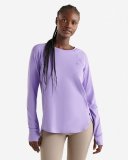 Roots Renew Long Sleeve Top - PAISLEY PURPLE