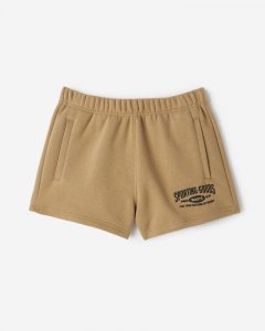 Roots Sporting Goods 99 Sweatshort 3 Inch - HAZELNUT CREAM