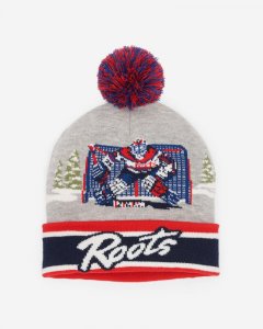 Roots Hockey Toque - GREY MIX
