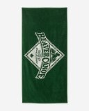 Roots Beaver Canoe Beach Towel - EDEN GREEN