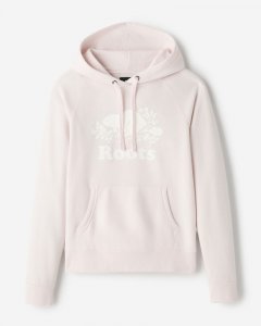 Roots Organic Original Kanga Hoodie - PINK PEARL
