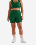 Roots Restore Pocket Bike Short 7 Inch - EDEN GREEN