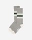 Roots Adult Sporting Goods Retro Rib Sock - ATHLETIC GREY MIX Roots Adult Sporting Goods Retro Rib Sock - ATHLETIC GREY MIX