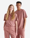 Roots One T-Shirt - BURNT ROSE