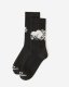 Roots Adult Cooper Beaver Sock - BLACK
