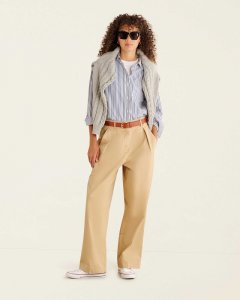 Roots Dauphin Pleated Pant - INCENSE