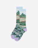 Roots Adult True Nature Boot Sock - PASTEL LILAC MIX