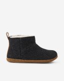 Roots Womens Bootie - BLACK PEPPER