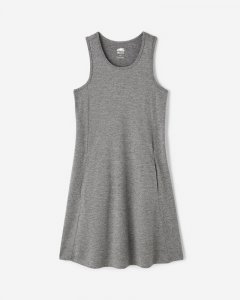 Roots Renew Tank Mini Dress - SALT & PEPPER