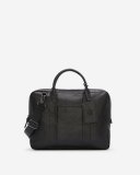 Roots Wellington Laptop Bag Cervino - BLACK