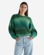 Roots Colborne Crew Sweater - RAIN FOREST OMBRE Roots Colborne Crew Sweater - RAIN FOREST OMBRE