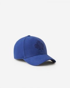Roots Modern Leaf Baseball Cap - TRUE NAVY