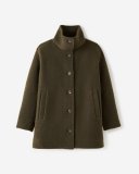 Roots Seymour Coat - SEYMOUR OLIVE