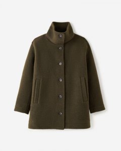 Roots Seymour Coat - SEYMOUR OLIVE