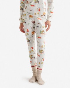 Roots Womens Holiday Pajama Pant - MULTI