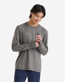 Roots Renew Long Sleeve T-shirt - SALT & PEPPER