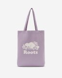 Roots Cooper Tote - LAVENDER MIST
