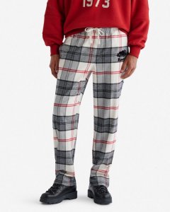 Roots Mens Inglenook Pajama Pant - SMOKE LAKE