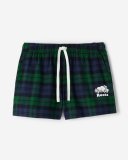 Roots Womens Inglenook Pajama Short - BLACK WATCH
