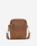 Roots Essential Crossbody Tribe - NATURAL