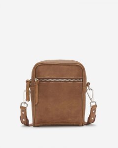 Roots Essential Crossbody Tribe - NATURAL
