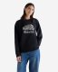 Roots Cooper Novelty BF Crew Sweatshirt - BLACK