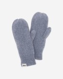 Roots Cozy Knit Mitten - MEDIUM GREY MIX