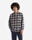 Roots Manning Flannel Shirt - BLACK