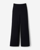 Roots Restore Wide Leg Legging - BLACK