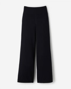 Roots Restore Wide Leg Legging - BLACK